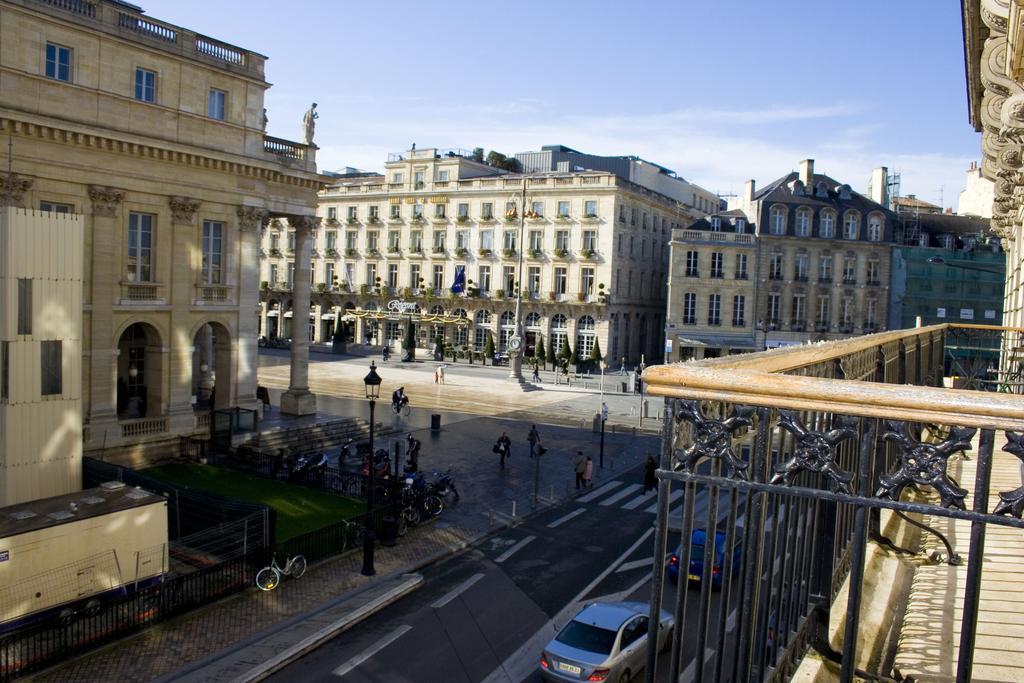 Hotel De L'Opera Bordeaux Luaran gambar