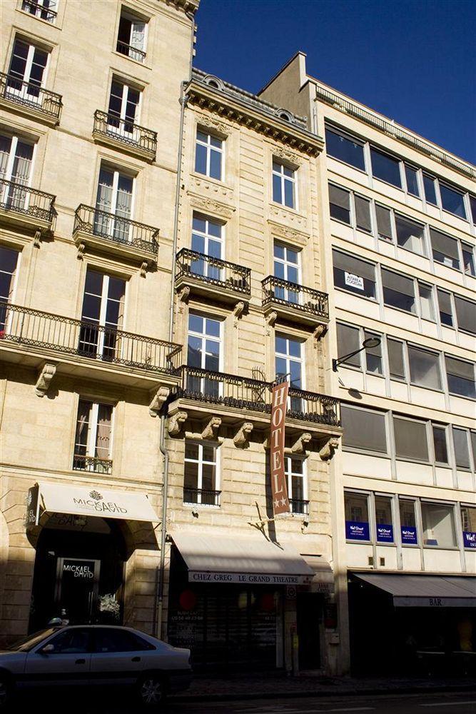 Hotel De L'Opera Bordeaux Luaran gambar